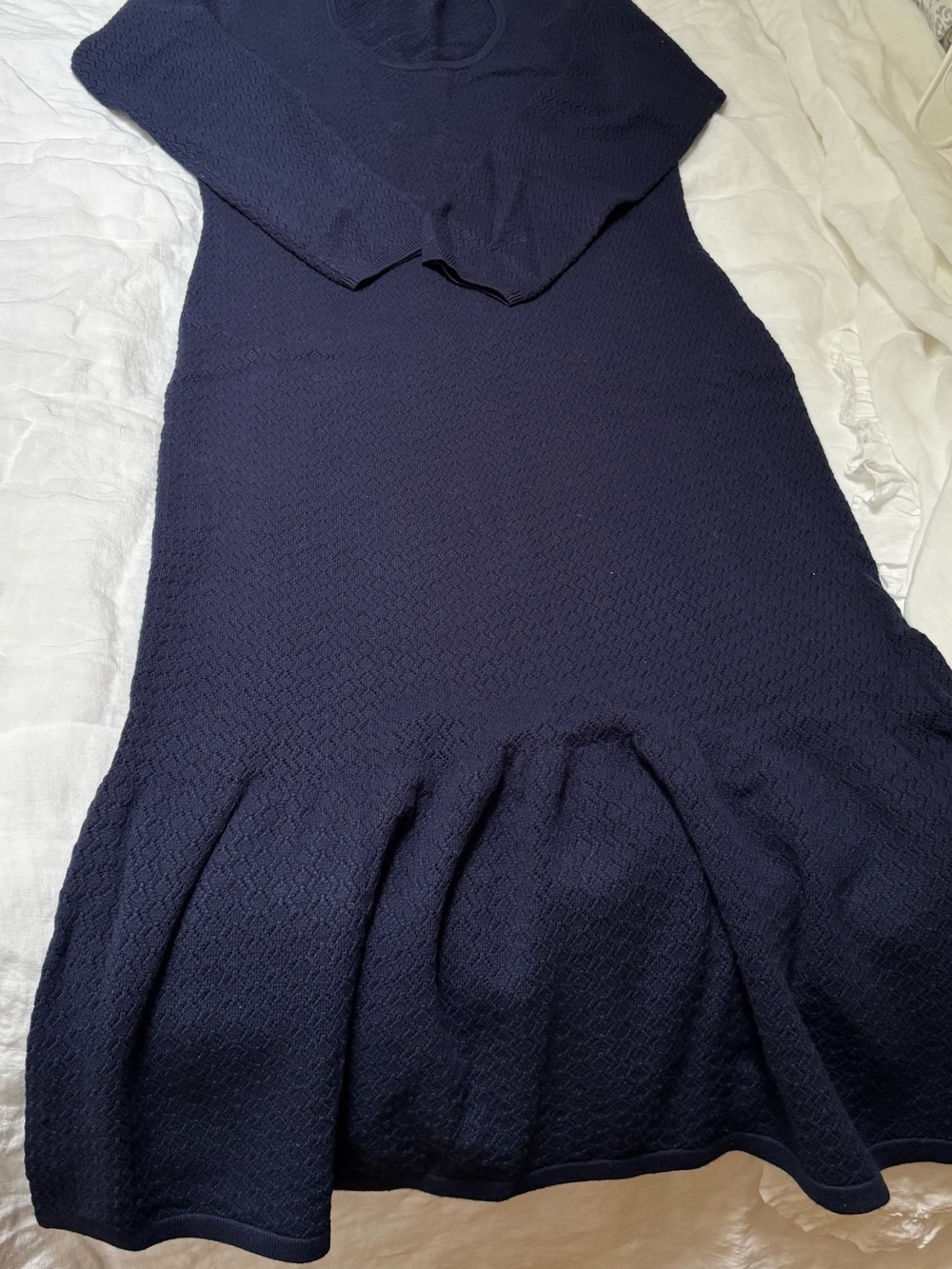 Anthropology Knit Maxi Dress